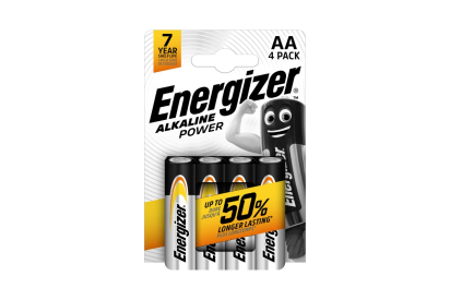 Energizer Alkaline Power AA 4pack 1.5V
