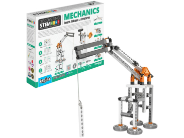 Engino Stem Mechanické páky, propojení a konstrukce