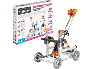 Engino Stem Newtonovy zákony setrvačnost, hybnost, kinetická a potenciální energie