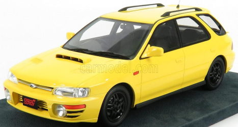 Engup Subaru Impreza Wrx Sport Wagon (gf8) 1994 1:18 Žlutá