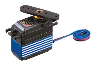 ERG-RZ servo - hliníkový střed