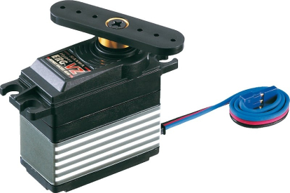ERG-VZ servo - hliníkový střed