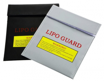 Li-Pol Safebag 230x300 mm vak, černá