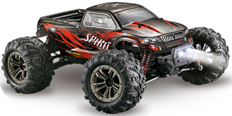 BAZAR - RC auto Q901C Spirit brushless, červená