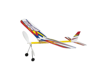 Estes Wind Seeker 0.5m pohon gumovým svazkem