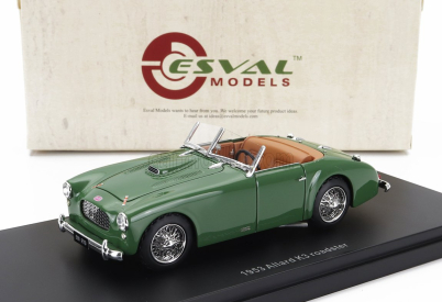 Esval model Allard K3 Roadster Open 1953 1:43 Zelená