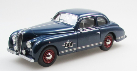 Esval model Delahaye 135m Coupe By Guillore 1949 1:43 Tmavě Modrá