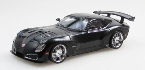 Esval model Devon Gtx - With Spoiler 2010 1:43 Black