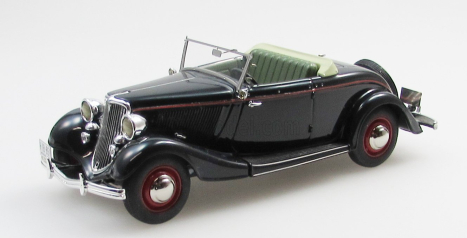 Esval model Ford usa Model 18 Roadster 1933 1:43 Black