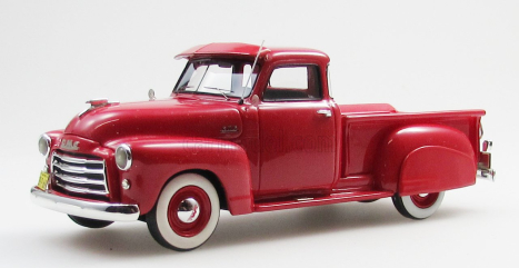 Esval model GMC 100 Pick-up 1950 1:43 Red