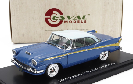 Esval model Packard 58l Hard-top Closed 1958 1:43 2 Tóny Modrozlaté