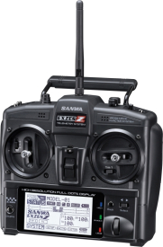 Exces - Z 2.4GHz FHSS4T - páková Car souprava
