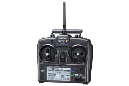 Exces - ZZ 2.4GHz FHSS4T - páková Car souprava (včetně 2x RX-472)