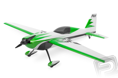 Extra 260 scale 30% (2 200 mm) 50ccm (zeleno/stříbrno/bílá)