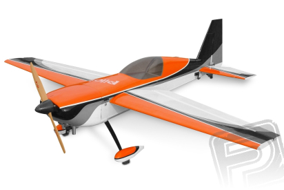 Extra 260 scale 35% (2 690 mm) 100ccm (oranžovo/bílá)