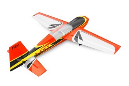 Extra 300 scale 35% (2 700 mm) 100ccm (červeno/černo/stříbrno/bílá)