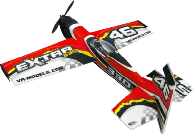 EXTRA 330SC - ARF (VA-Models) červená