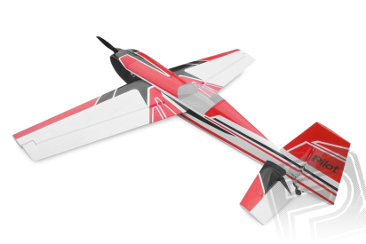 Extra 330SC scale 22% (1 700 mm) 20ccm (červeno/bílo/černá)