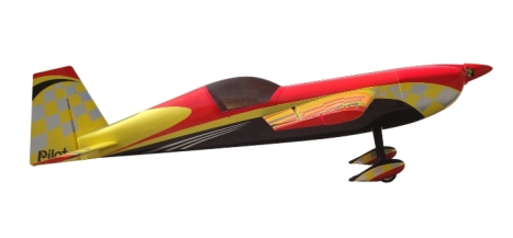 Extra 330SC scale 35% (2 700 mm) 100ccm (červeno/žlutá)