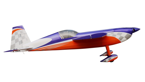 Extra 330SC scale 35% (2 700 mm) 100ccm (oranžovo/fialová)