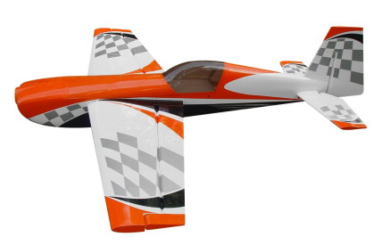 Extra 330SC scale 40% (3 100 mm) 150ccm (oranžovo/bílá)