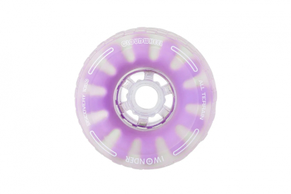 Exway X1 Cloud Wheel pro Riot pohon 105mm (fialová, 4ks)