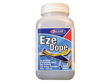 EZE-Dope vypínací lak pro papírové potahy 250ml