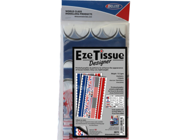 Eze Tissue potahovací papír 13.5g/m2 75x50 se vzory (2ks)