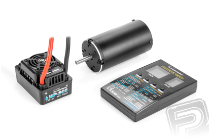 EZRUN kombo SC s C4 2000kV motorem a programátorem (Waterproof)