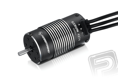 EZRUN SL 4268 2600Kv - černý