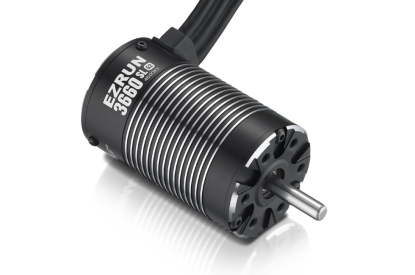 EZRUN SL Motor 3660 4600KV G2 - černý - včetně pastorku 21 zubů/48DP