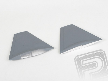 F-22 Raptor - směrovky, (US Flag)