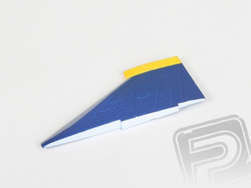 F-4E Phantom - směrovka, (Blue Angels)