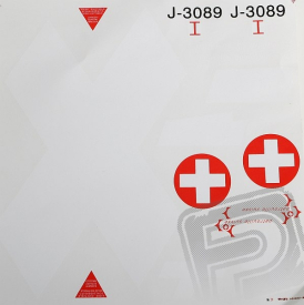 F-5E Tiger - arch polepů, (Patrouille de Suisse)