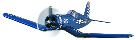F4U Corsair 40 stavebnice 1420mm