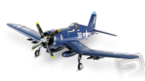 BAZAR - F4U Corsair V2 (Baby WB) ARF