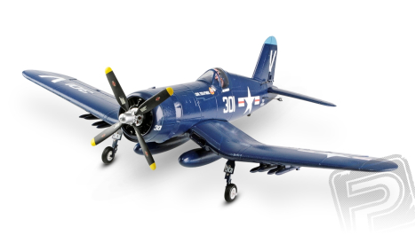 RC letadlo F4U Corsair V2 (Baby WB) ARF