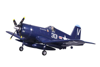 NA DÍLY - F4U Corsair V2 (Baby WB) RTF - mode 2