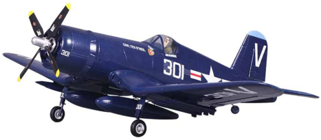 F4U Corsair V2 (Baby WB) RTF - mode 2