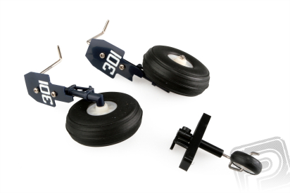 F4U V2 - hlavní podvozek (sada)