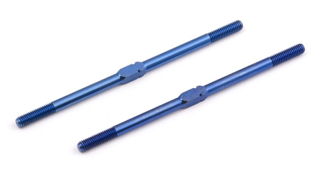 Factory TEAM titanové spojovačky 2.65, 67mm, 2 ks.