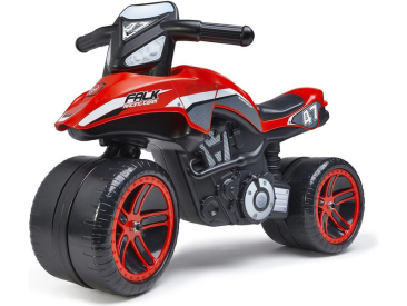 FALK - Dětské odrážedlo Moto Racing Team ride-on červené