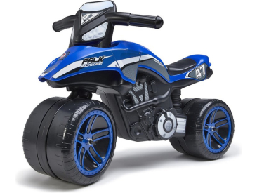 FALK - Dětské odrážedlo Moto Racing Team ride-on modré