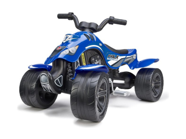 FALK - Šlapací čtyřkolka Racing Team modrá