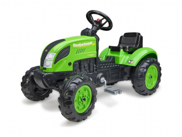 FALK - Šlapací traktor Country Farmer zelený