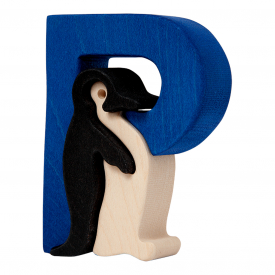Fauna Abeceda písmeno P tučňák