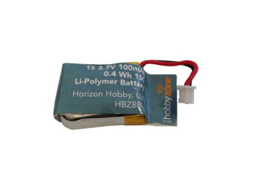 Faze 2 - LiPol 100mAh 1S 3.7V