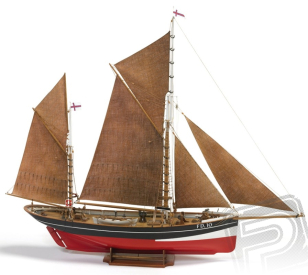 FD 10 Yawl 1:50