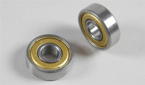 FG kuličkové ložisko 8x22x7mm včetně nápl., 2ks.