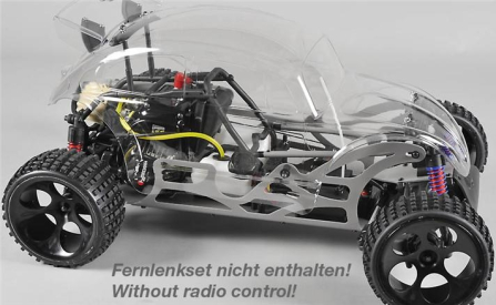 RC auto FG Off-Road Beetle WB535, čirá karoserie